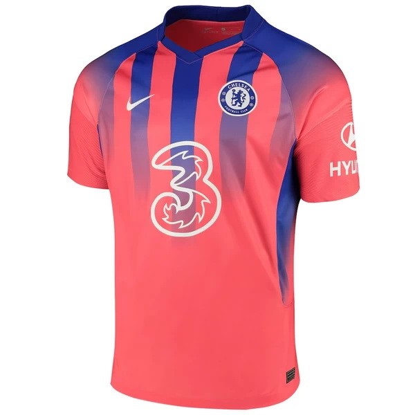 Camiseta Chelsea Replica Tercera Ropa 2020/21 Naranja